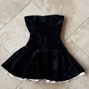 House of CB Marilla Strapless Minidress